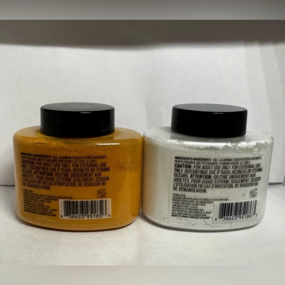2pc Revolution Luxury Baking Powders, Terra Cotta,& Ghost, New